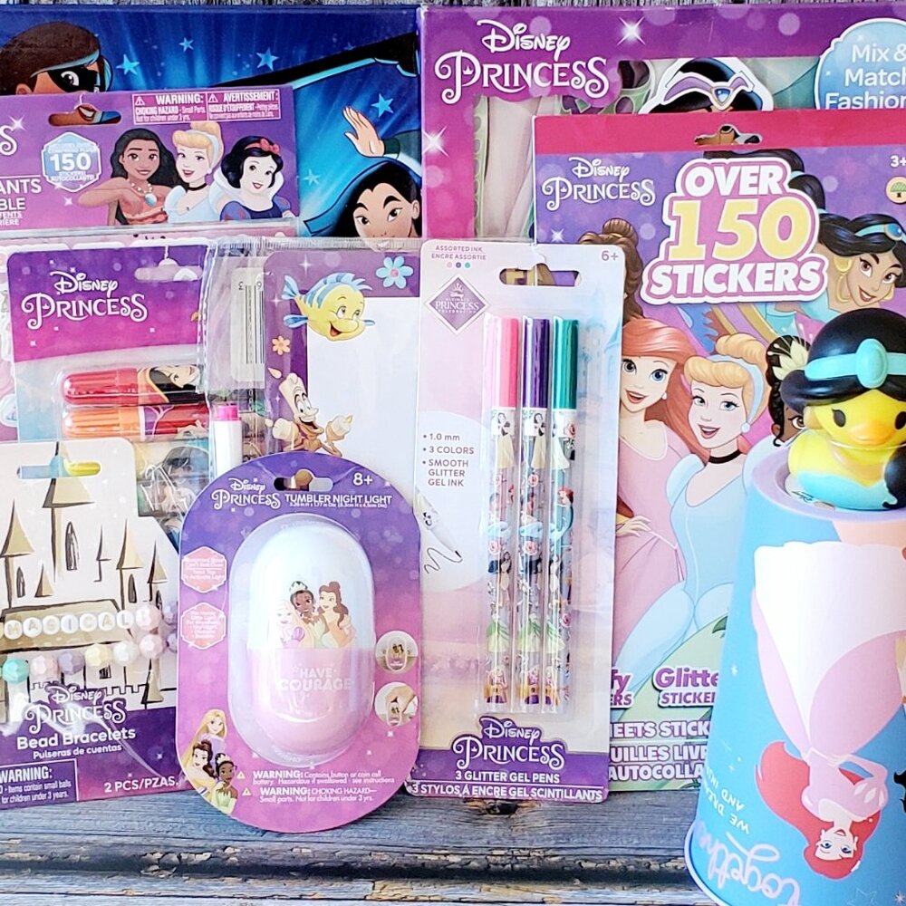 Disney Princess Gift Bundle for Girls   Toys, Books for Birthdays, Easter, Etc